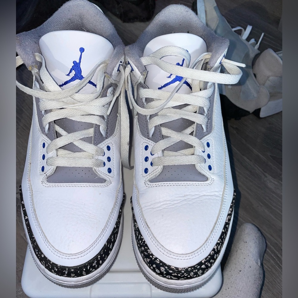 when did the racer blue 3s come out